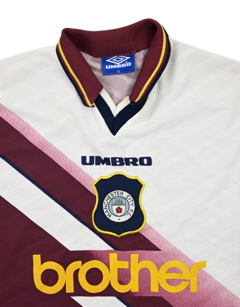 1996-97 MANCHESTER CITY KOSZULKA XL