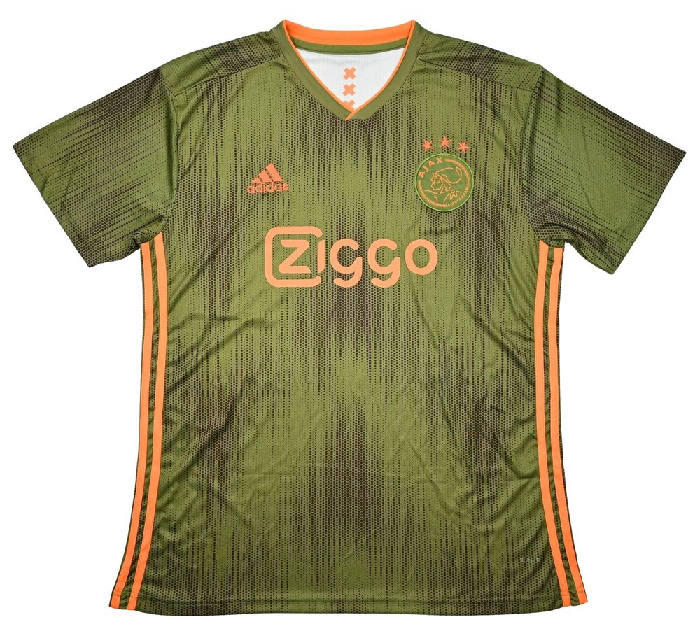 2019-20 AJAX AMSTERDAM SHIRT XL