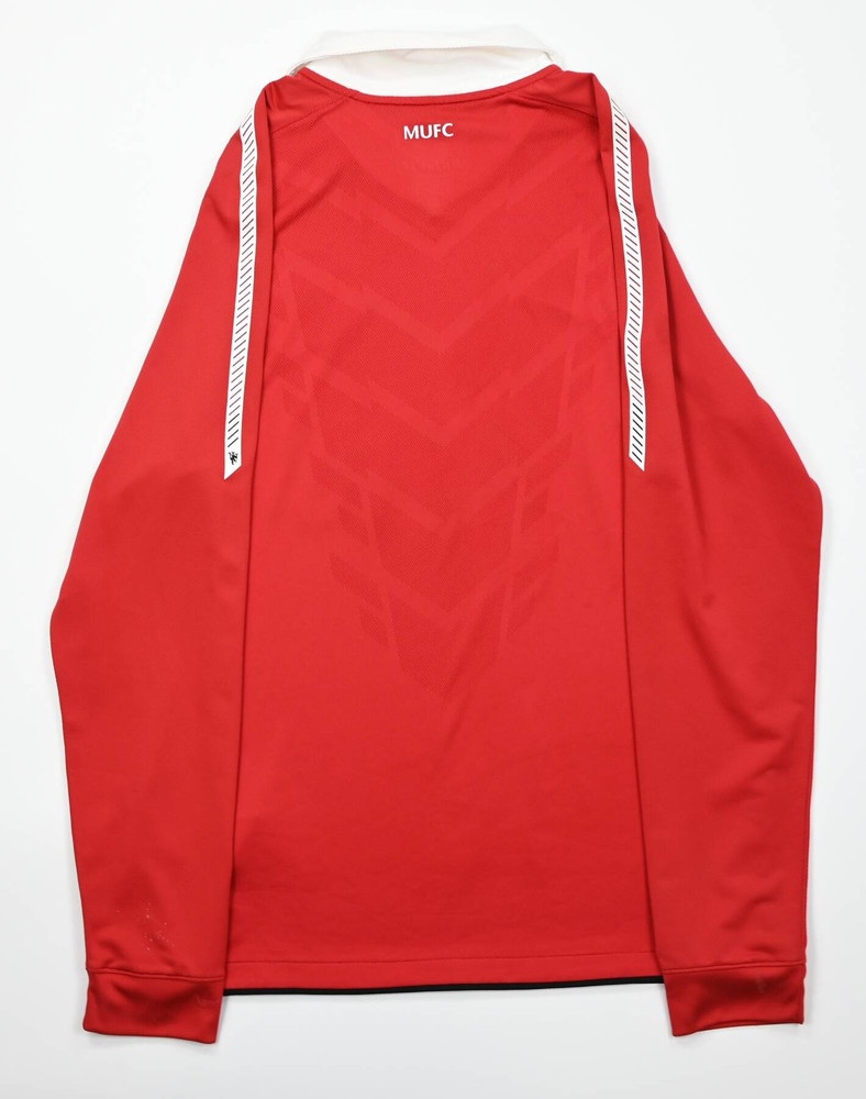 2010-11 MANCHESTER UNITED LONGSLEEVE M