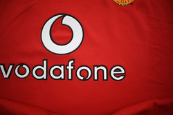 2002-04 MANCHESTER UNITED *RONALDO* KOSZULKA XL