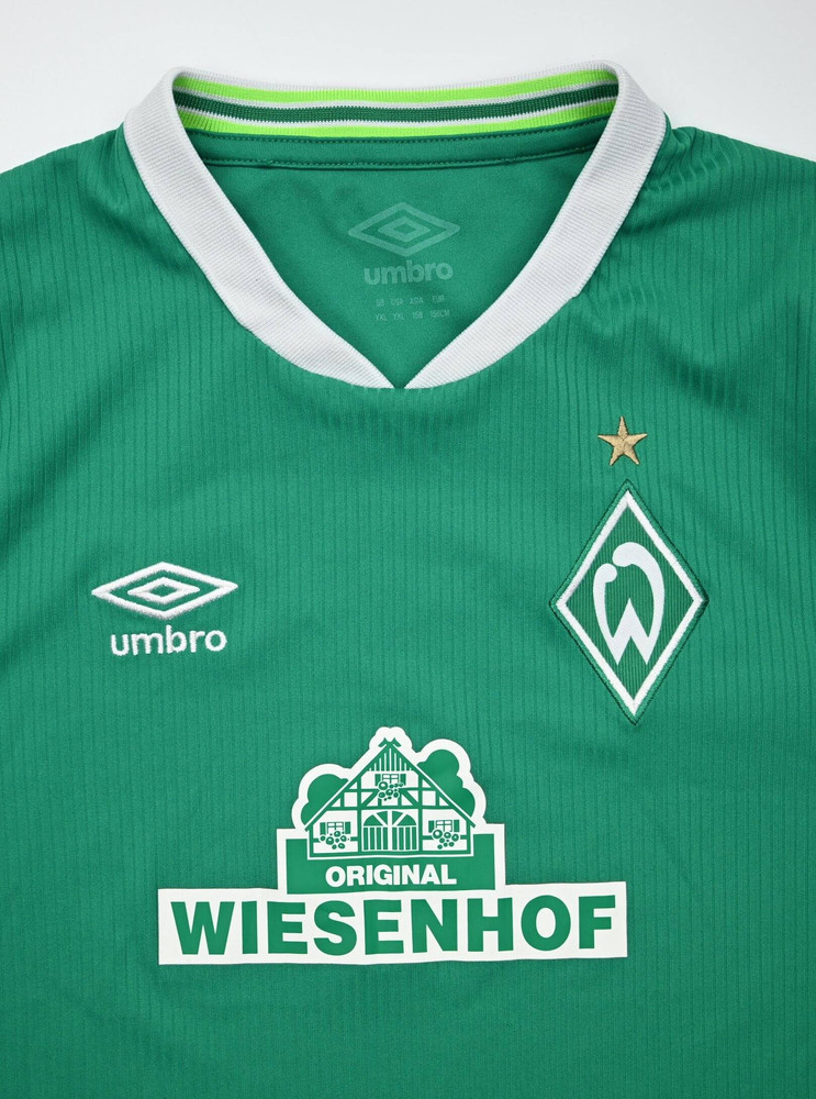 2019-20 WERDER BREMEN KOSZULKA XL. BOYS