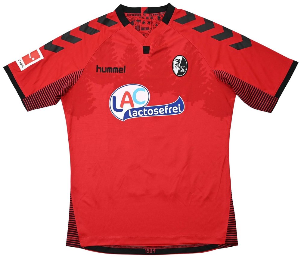 2017-18 SC FREIBURG *RUDLIN* SHIRT S