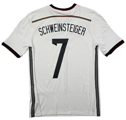 2014-15 GERMANY *SCHWEINSTEIGER* SHIRT XL. BOYS