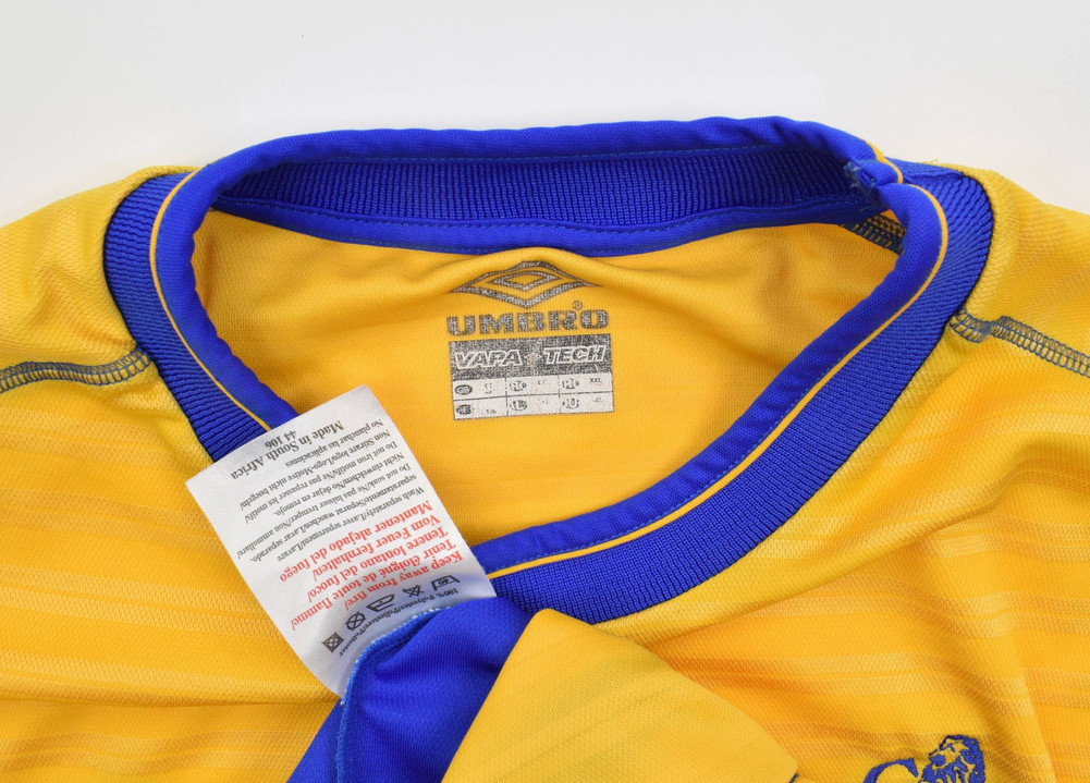 2000-01 CHELSEA LONDON KOSZULKA XL