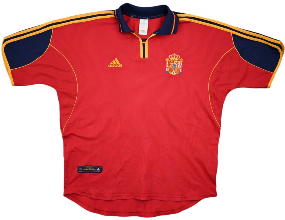 1999-02 SPAIN SHIRT XL