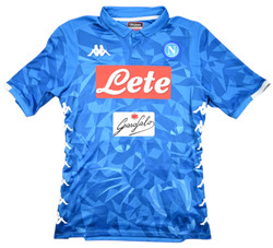 2018-19 SSC NAPOLI *MILIK* MATCH ISUUE SHIRT L