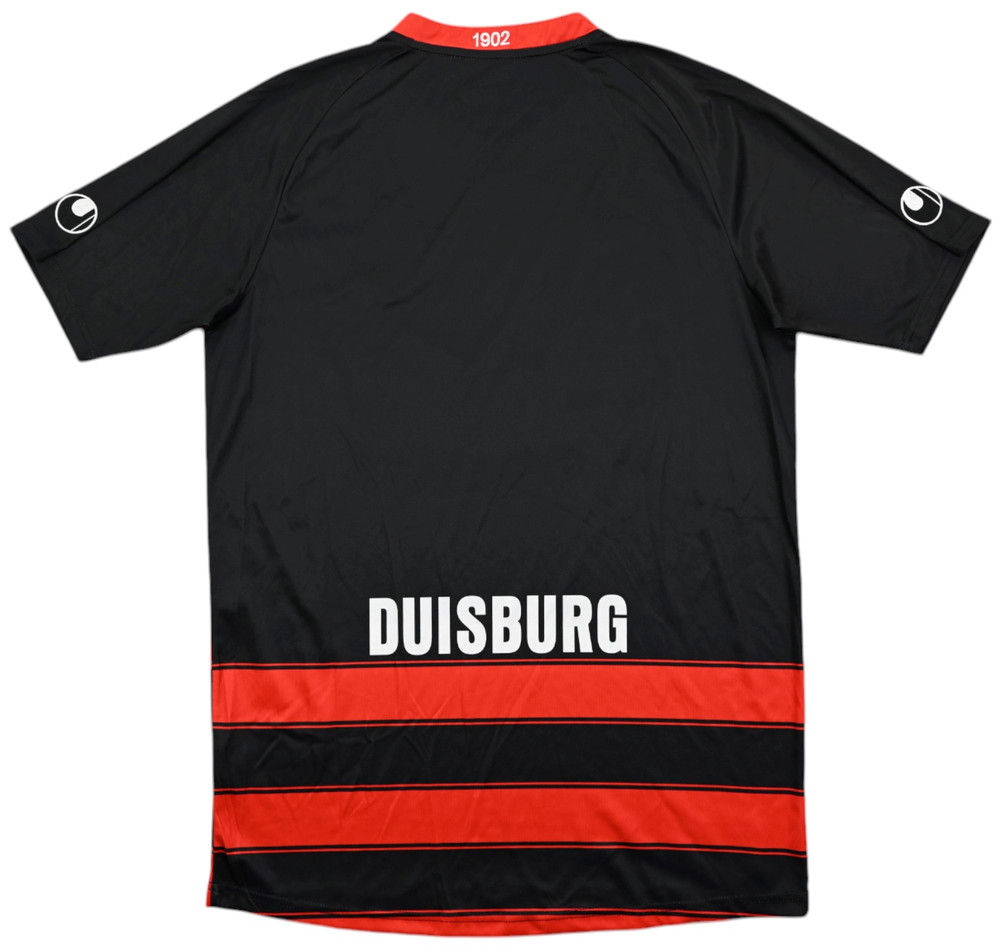 2015-16 MSV DUISBURG SHIRT L