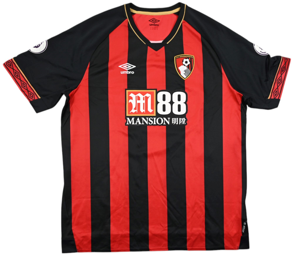 2018-19 AFC BOURNEMOUTH *SIEGBERT* SHIRT XXL