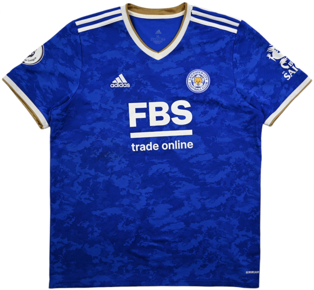 2021-22 LEICESTER CITY SHIRT XL