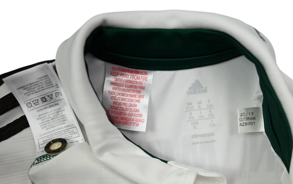 2013-14 BAYERN MUNCHEN *ROBBEN* SHIRT XL. BOYS