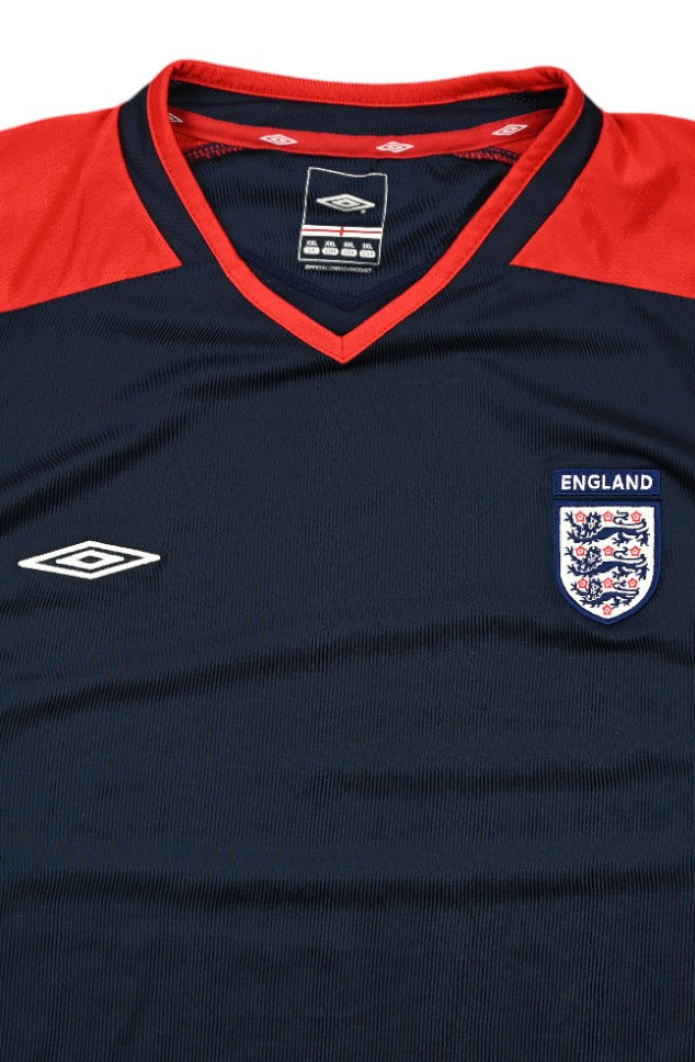 2004-06 ENGLAND KOSZULKA XXL