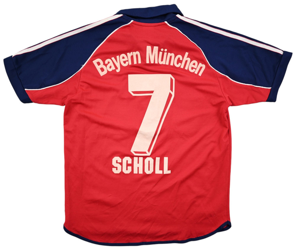 1999-01 BAYERN MUNCHEN *SCHOLL* KOSZULKA XL. BOYS/S