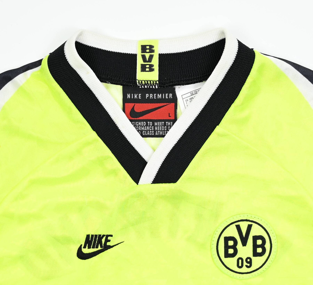 1995-96 BORUSSIA DORTMUND SHIRT L. BOYS
