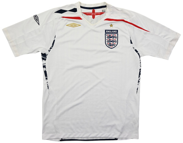 2007-09 ENGLAND KOSZULKA M