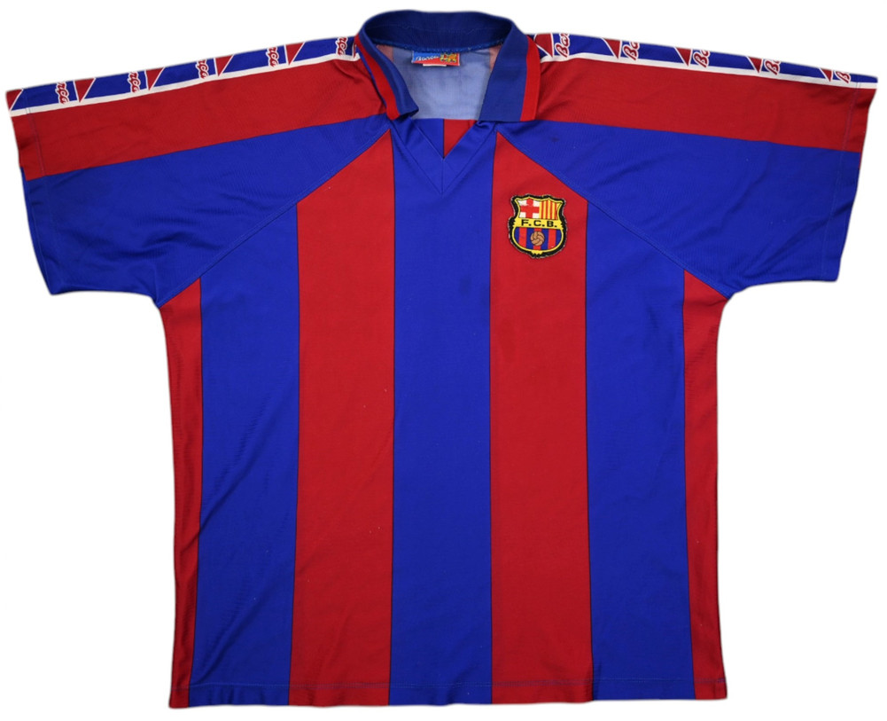 1995-97 BARCELONA *RONALDO* SHIRT L