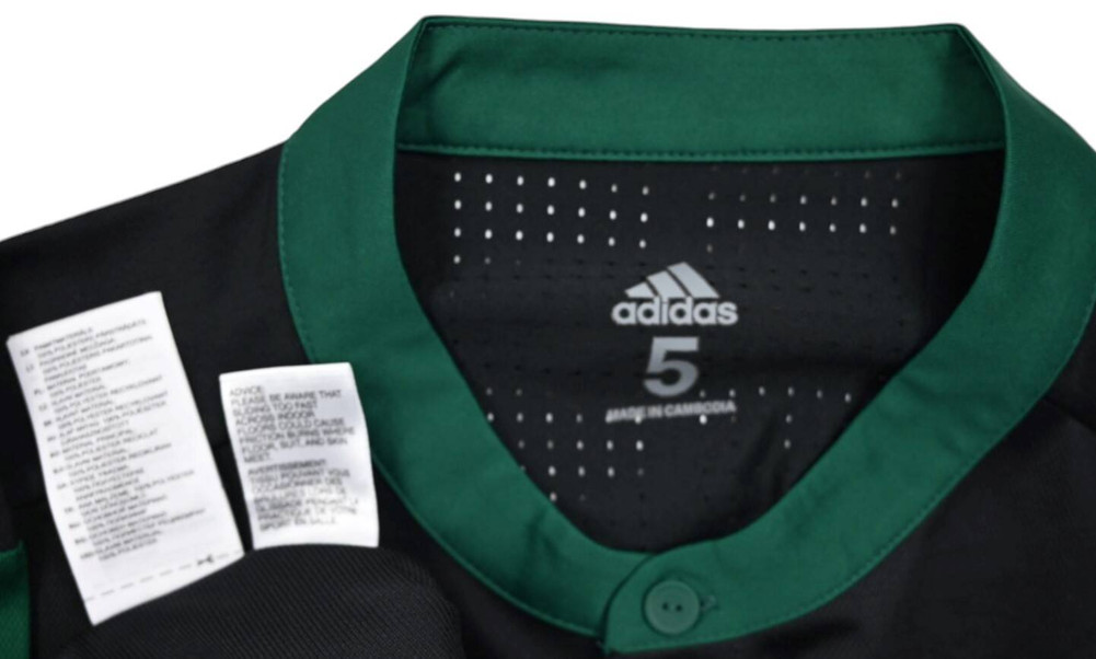 2017-18 FC SCHALKE 04 PLAYER ISSUE LONGSLEEVE S