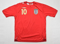 2006-08 ENGLAND *OWEN* KOSZULKA XL