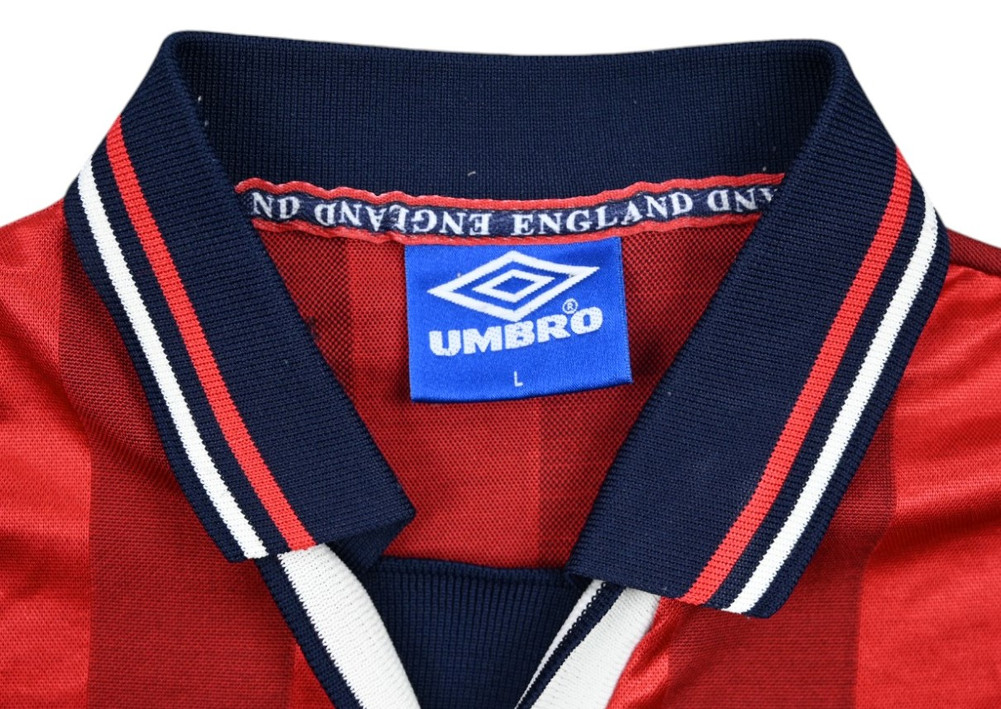 1997-99 ENGLAND KOSZULKA L