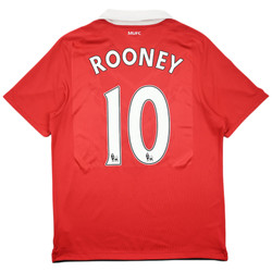 2010-11 MANCHESTER UNITED *ROONEY* SHIRT M