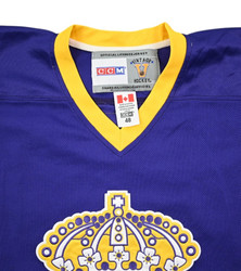 LOS ANGELES KINGS *SAWCHUK* NHL KOSZULKA S
