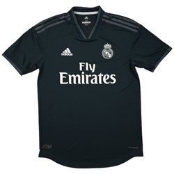 2018-19 REAL MADRID SHIRT M