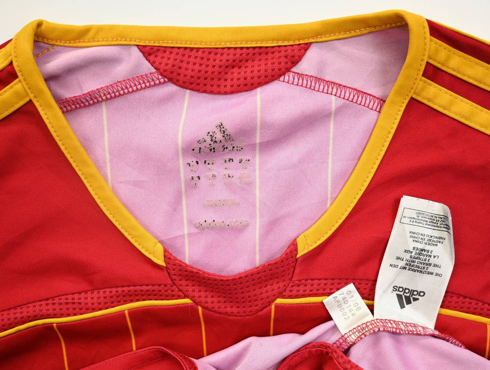 2006-08 SPAIN *SERGIO RAMOS* SHIRT XL