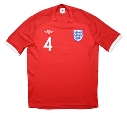 2010-11 ENGLAND *GERRARD* KOSZULKA L