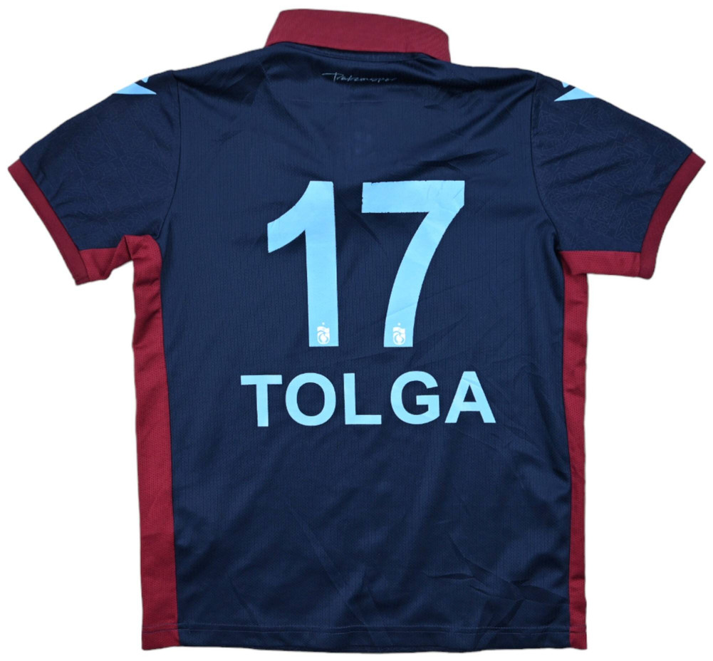 2021-22 TRABZONSPOR *TOLGA* KOSZULKA M. BOYS 