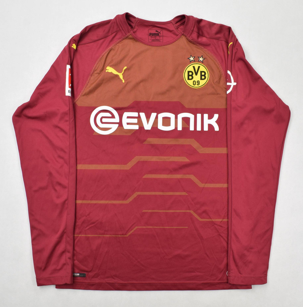 2018-19 BORUSSIA DORTMUND *HUPE* GK SHIRT L