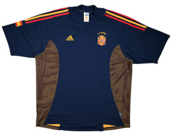 2002-04 SPAIN SHIRT XL