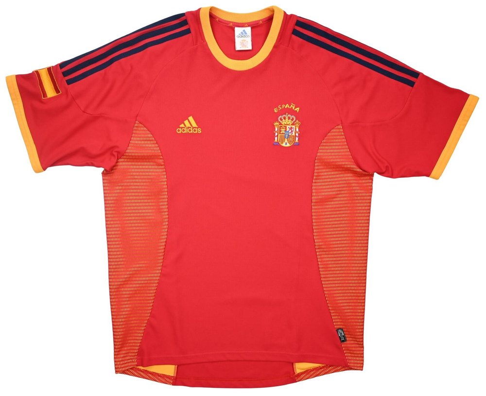 2002-04 SPAIN SHIRT L