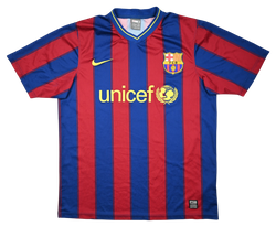 2009-10 FC BARCELONA BASIC SHIRT M