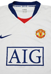 2008-10 MANCHESTER UNITED *ROONEY* SHIRT L