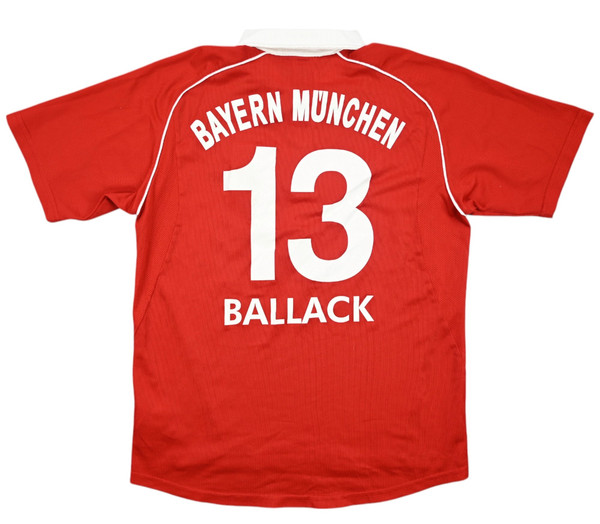 2005-06 BAYERN MUNCHEN *BALLACK* KOSZULKA XL. BOYS
