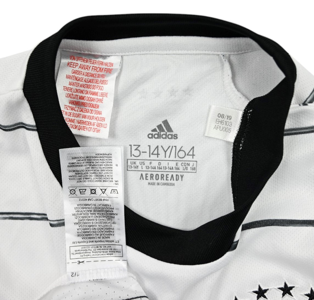 2020-21 GERMANY SHIRT L. BOYS