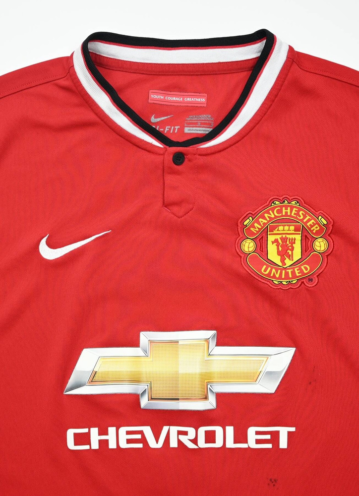 2014-15 MANCHESTER UNITED *FALCAO* KOSZULKA L