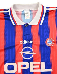 1995-97 BAYERN MUNCHEN *HELMER* SHIRT 2XL