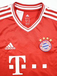 2013-14 BAYERN MUNCHEN *ALABA* SHIRT L. BOYS