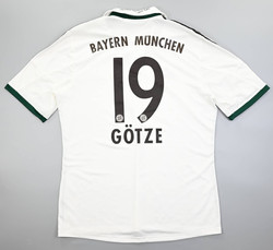 2013-14 BAYERN MUNCHEN *GOTZE* SHIRT L