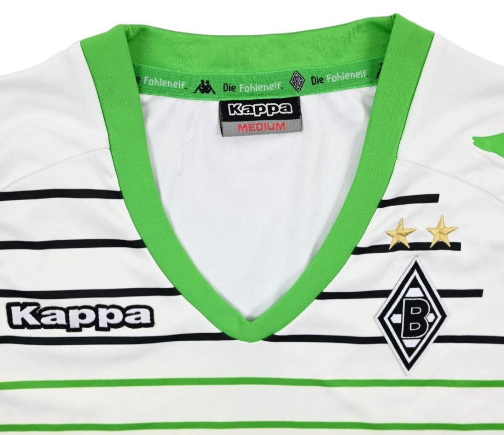 2013-14 BORUSSIA MONCHENGLADBACH SHIRT WOMENS M