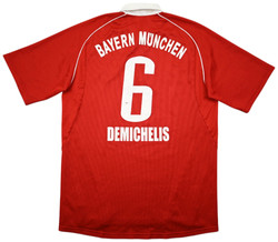 2005-06 BAYERN MUNCHEN *DEMICHELIS* KOSZULKA M