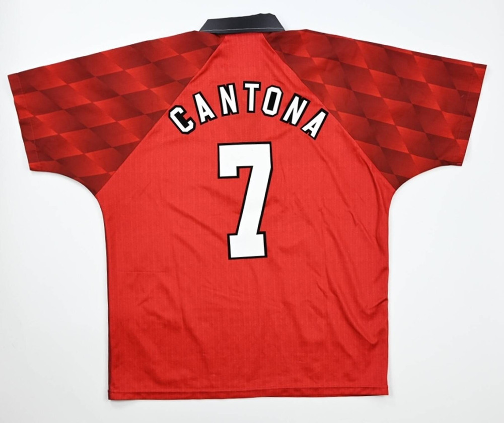 1996-98 MANCHESTER UNITED *CANTONA* KOSZULKA L