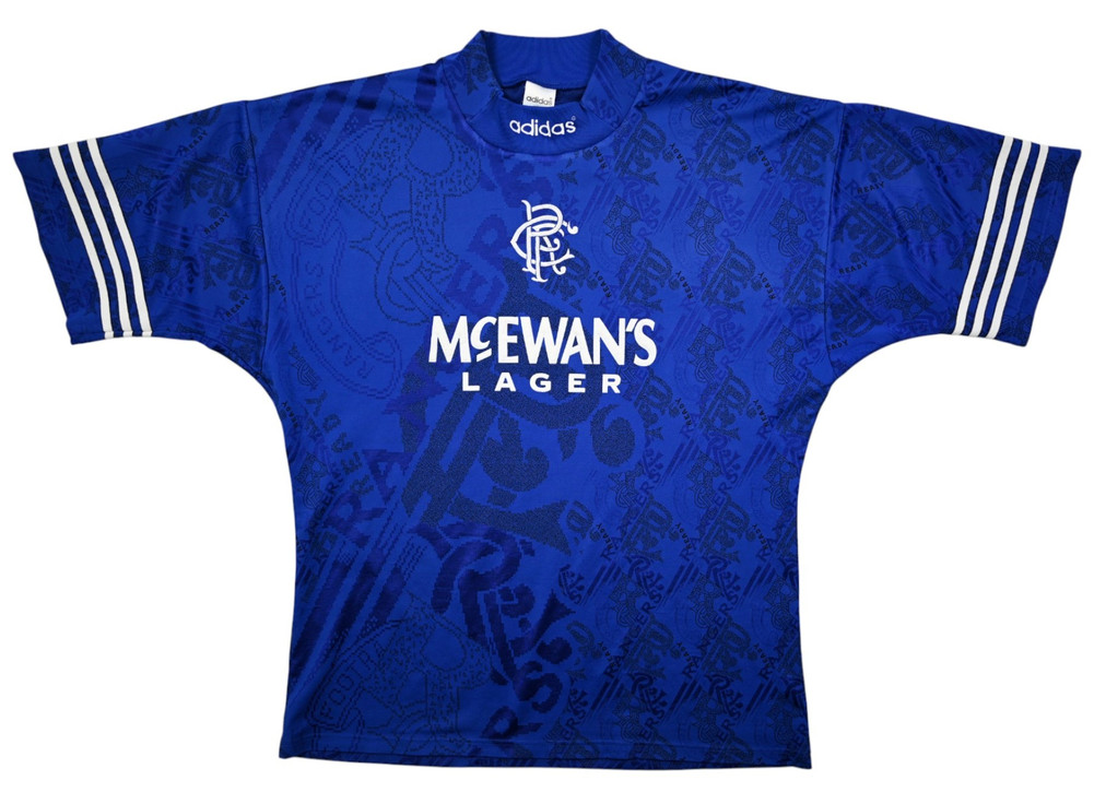 1994-96 GLASGOW RANGERS SHIRT L