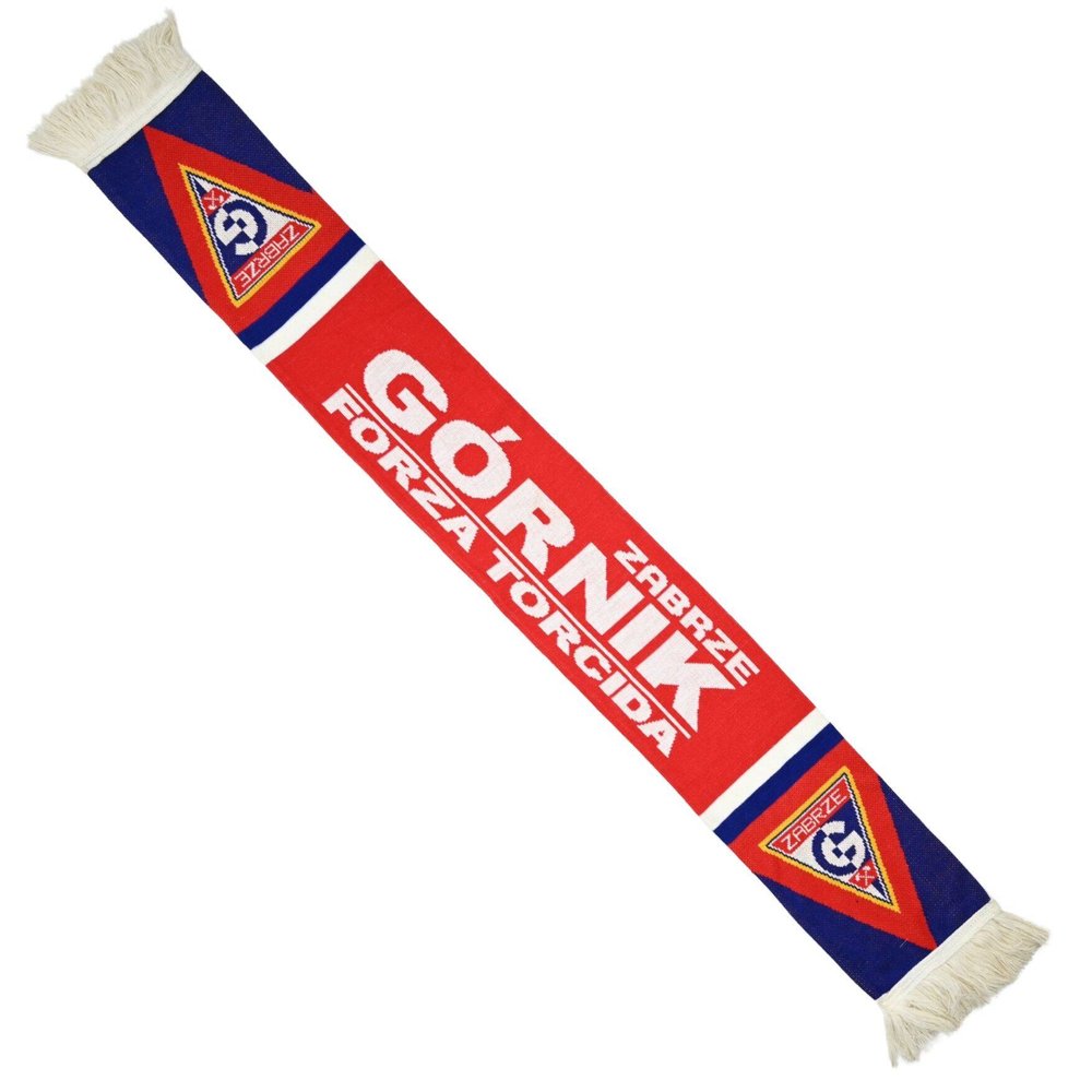 GORNIK ZABRZE FORZA TORCIDA SCARF