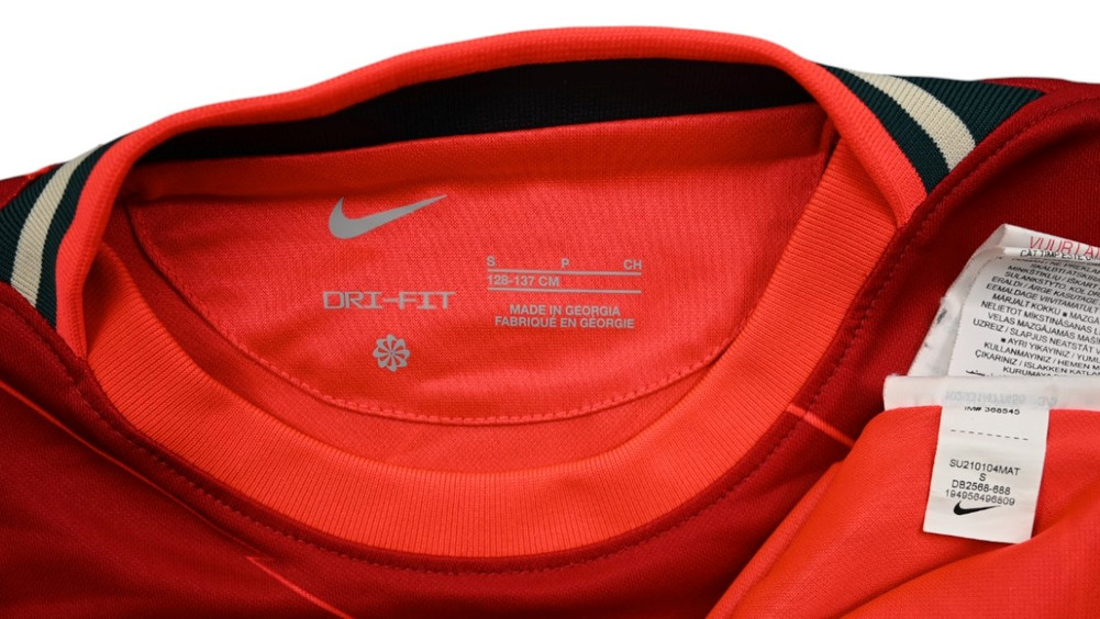 2021-22 LIVERPOOL SHIRT S. BOYS