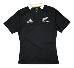ALL BLACKS NEW ZEALAND RUGBY KOSZULKA S