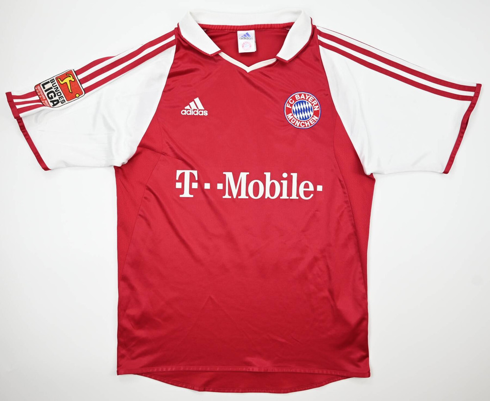 2004-05 BAYERN MUNCHEN *MAKAAY* SHIRT S