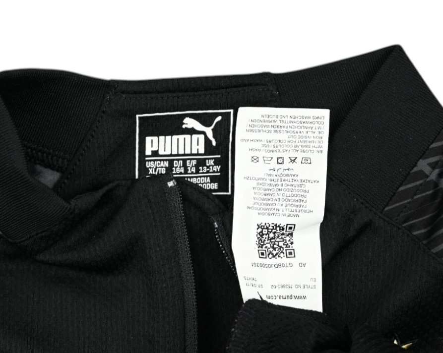 2017-18 BORUSSIA DORTMUND LONGSLEEVE SHIRT XL. BOYS