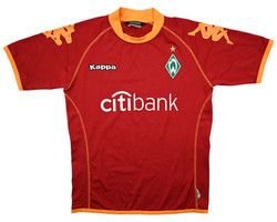 2007-08 WERDER BREMEN SHIRT L
