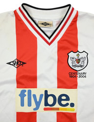 2003-04 EXETER CITY SHIRT XL